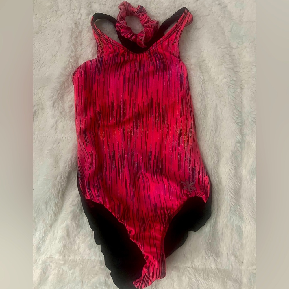 SOLD ON CROSSPOST AXS leotard